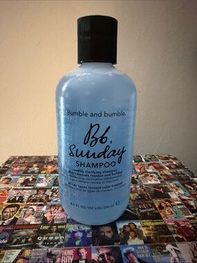 Bumble and bumble Blue Clarifying Shampoo BRAND NEW!!!